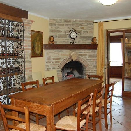 Agriturismo Countryhouse Le Giare Gubbio Dış mekan fotoğraf