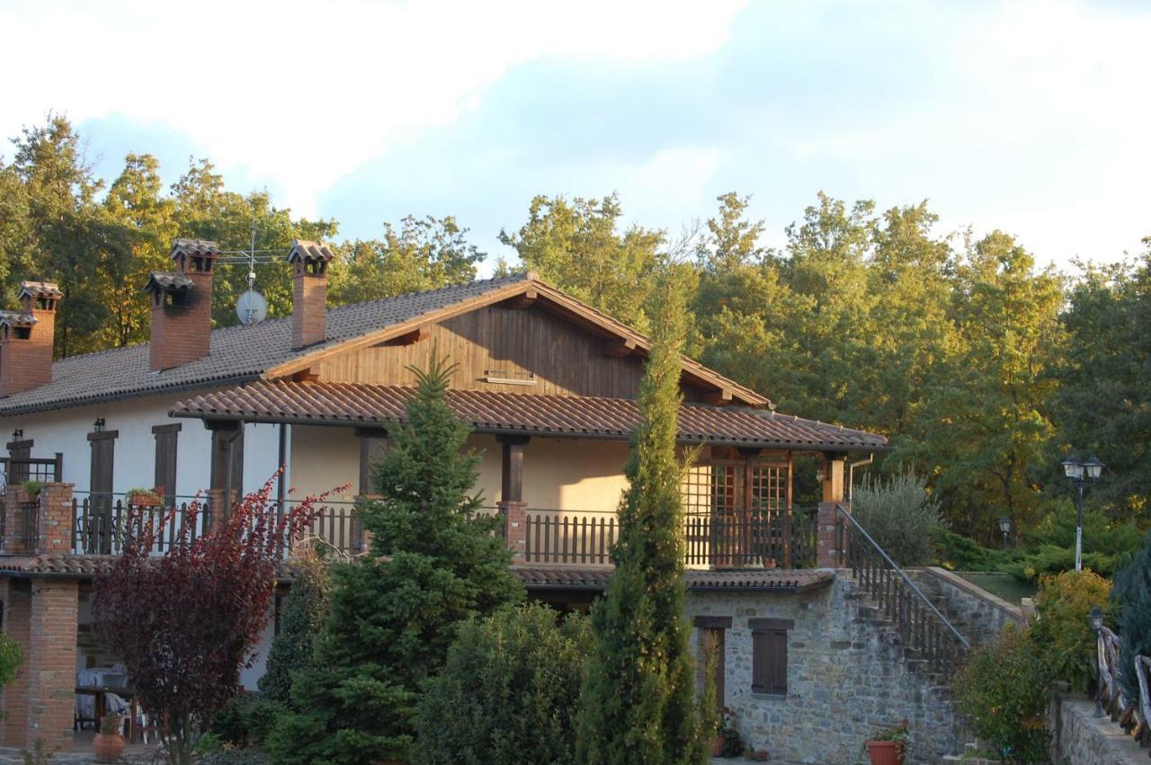 Agriturismo Countryhouse Le Giare Gubbio Dış mekan fotoğraf