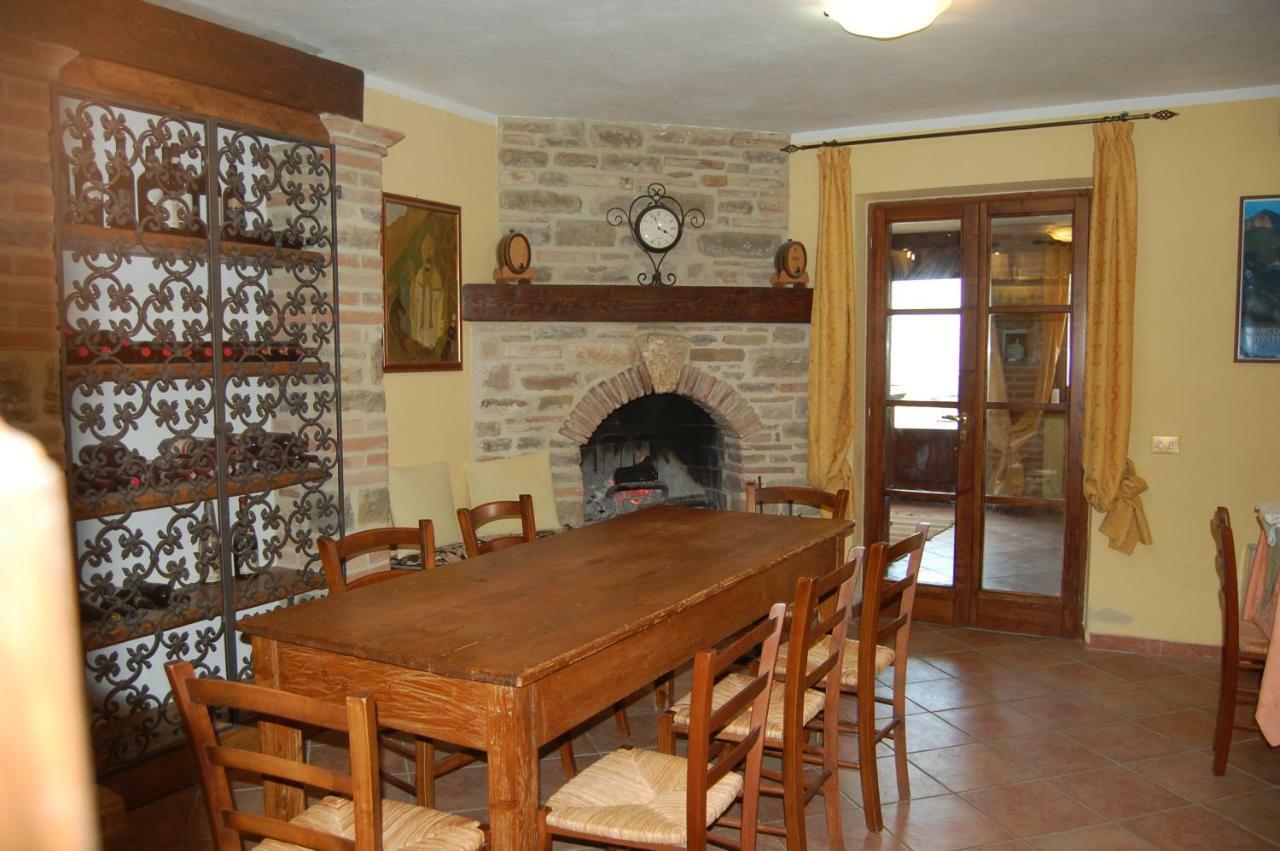 Agriturismo Countryhouse Le Giare Gubbio Dış mekan fotoğraf