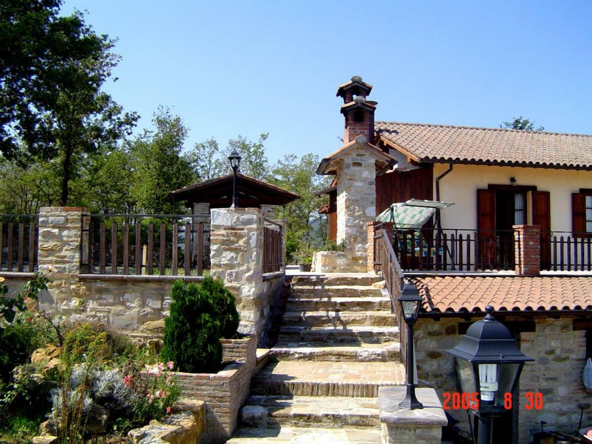 Agriturismo Countryhouse Le Giare Gubbio Dış mekan fotoğraf