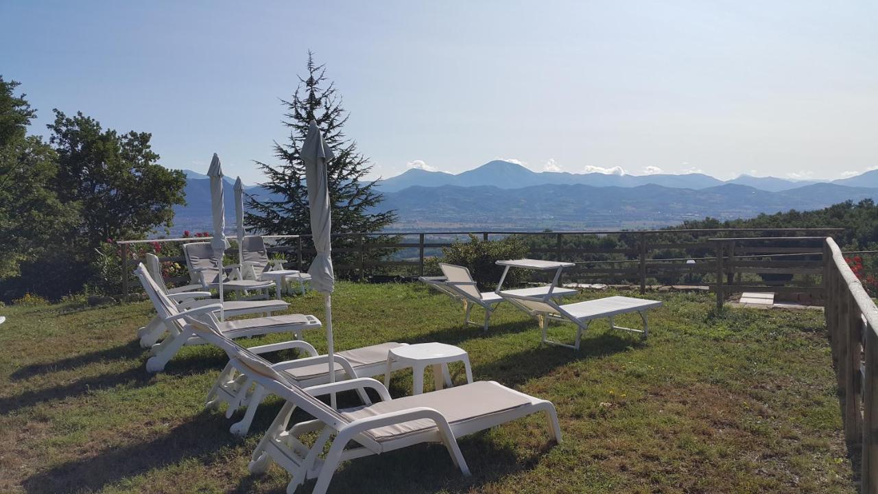 Agriturismo Countryhouse Le Giare Gubbio Dış mekan fotoğraf