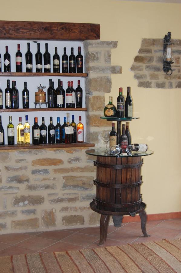 Agriturismo Countryhouse Le Giare Gubbio Dış mekan fotoğraf