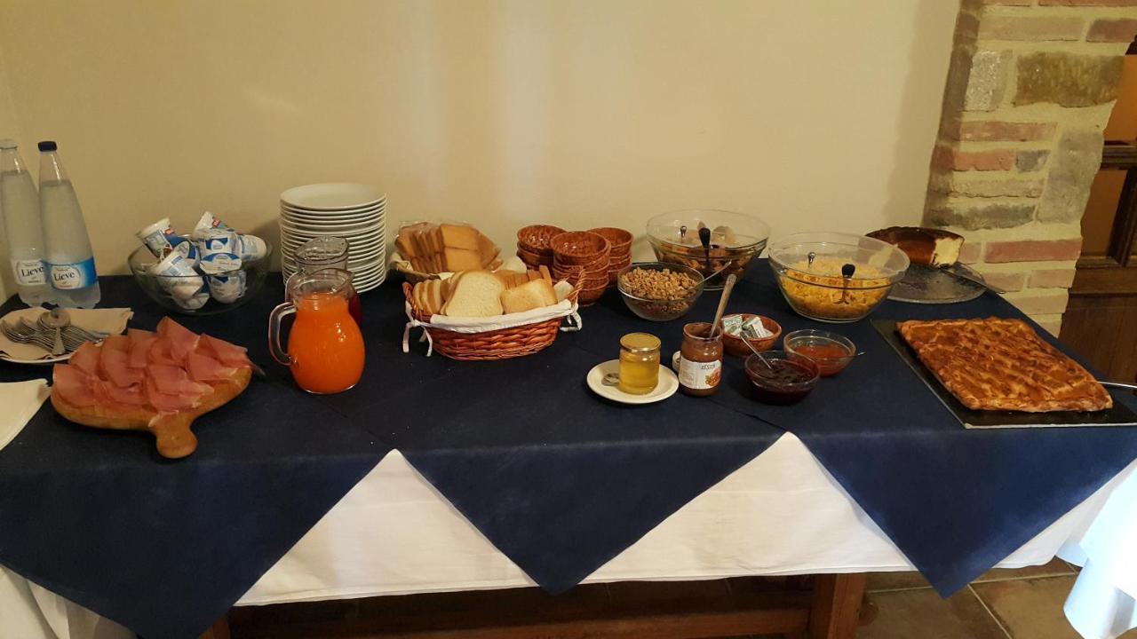 Agriturismo Countryhouse Le Giare Gubbio Dış mekan fotoğraf