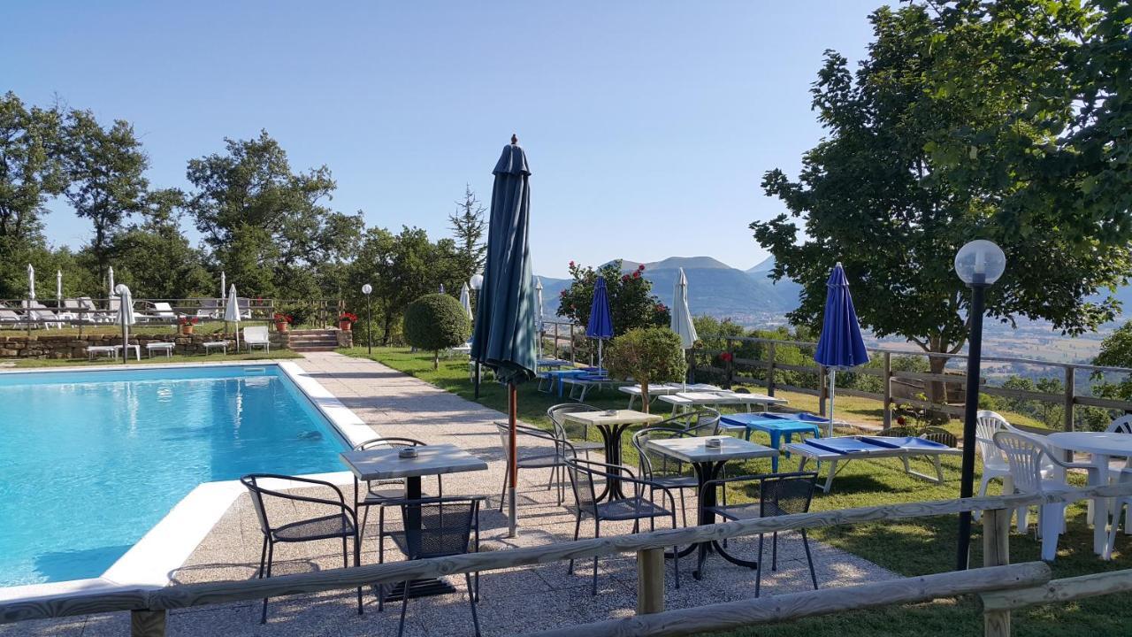 Agriturismo Countryhouse Le Giare Gubbio Dış mekan fotoğraf