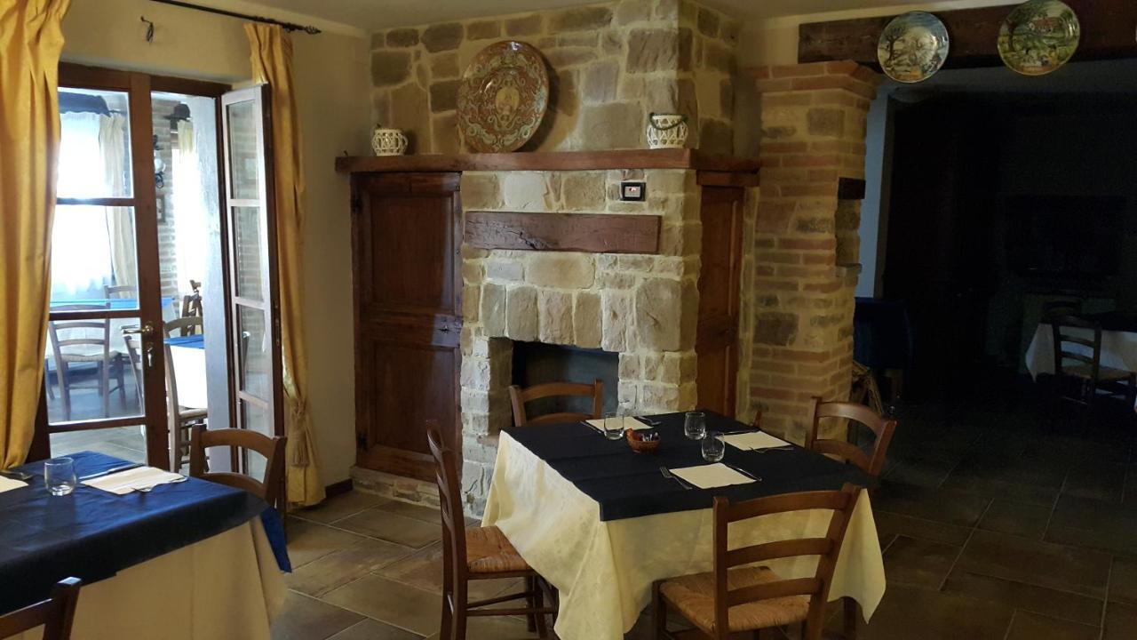 Agriturismo Countryhouse Le Giare Gubbio Dış mekan fotoğraf