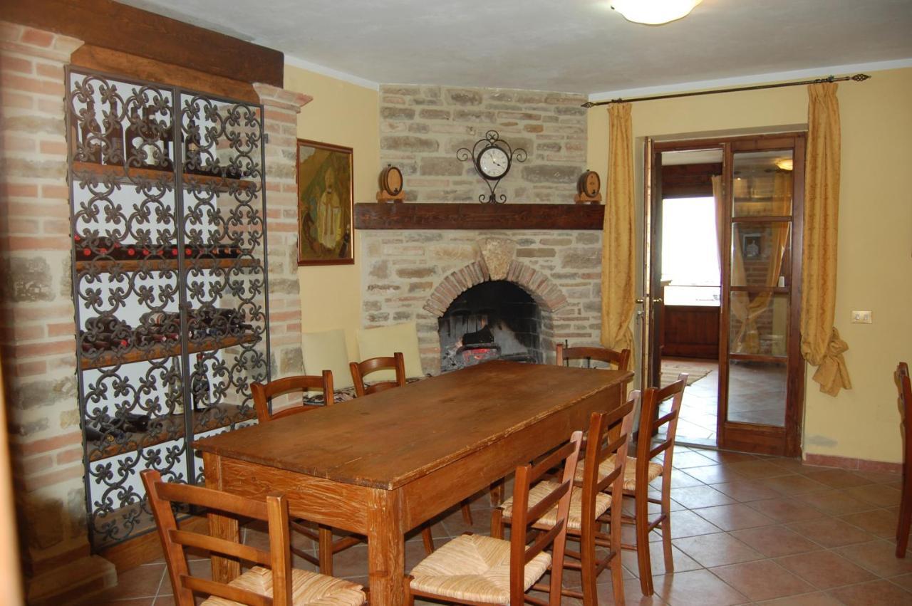 Agriturismo Countryhouse Le Giare Gubbio Dış mekan fotoğraf