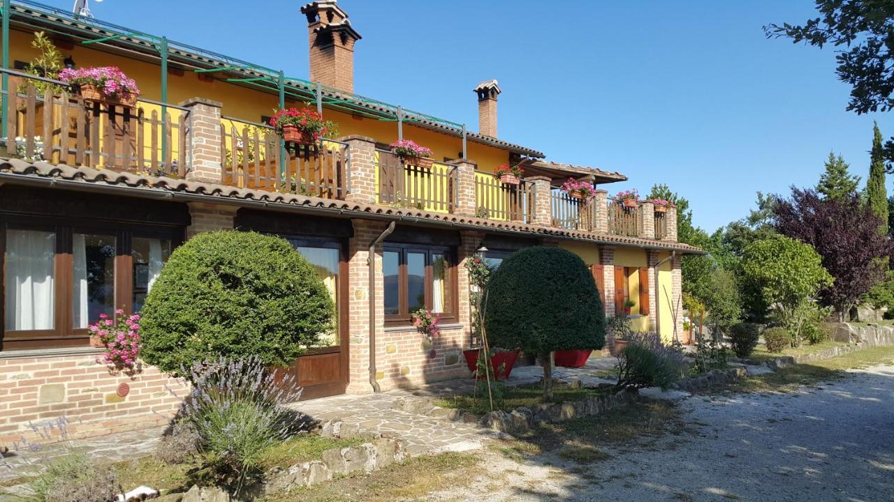 Agriturismo Countryhouse Le Giare Gubbio Dış mekan fotoğraf